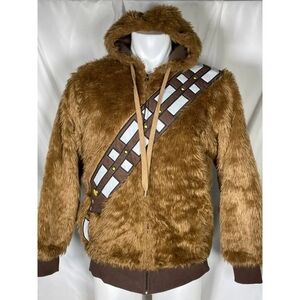 Star Wars Mad Engine Chewbacca Hoodie Wookie Lucasfilm Furry Adult XL NEW